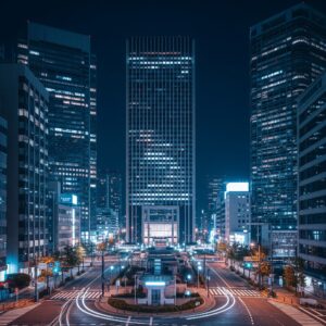 出社が苦じゃない？人気のオフィス街はIT企業が多い街！