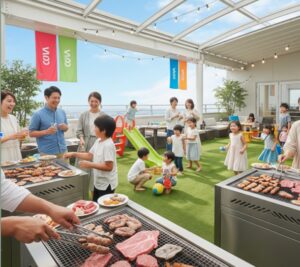 家族の笑顔が、会社の活力に！社員と家族で楽しむshormaBBQの舞台裏