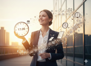 もう残業に振り回されない！定時退社を叶える最強のタイムマネジメント・ルーティン