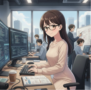 テクノロジーは、もっと「女性」を求めている。Aさんの1日。