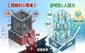 【前編】――KDDI子会社の不祥事から学ぶ――「閉鎖的な現場」が組織を滅ぼす。エンジニア支援企業の透明性と人間力