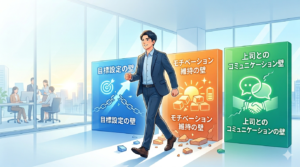 若手社員がぶつかる「3つの壁」とその乗り越え方：成長を止めるな！