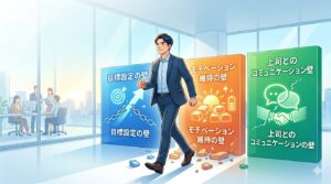 若手社員がぶつかる「3つの壁」とその乗り越え方：成長を止めるな！