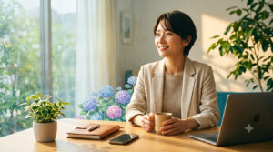 ストレスとの上手な付き合い方～仕事のプレッシャーを力に変える「私のリセット術」～
