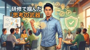 「結局、何が言いたいの？」と言わせない。中堅エンジニアが研修で掴んだ『思考の武器』